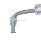 1987 Mercury Sable Power Steering Pressure Line Hose Assembly 2