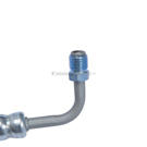 1992 Lincoln Continental Power Steering Pressure Line Hose Assembly 3