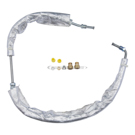 1990 Mercury Sable Power Steering Pressure Line Hose Assembly 1
