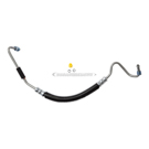 2009 Gmc Sierra 2500 HD Power Steering Pressure Line Hose Assembly 1