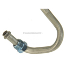 2004 Cadillac Escalade Power Steering Pressure Line Hose Assembly 2