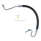 2002 Cadillac Escalade EXT Power Steering Pressure Line Hose Assembly 1