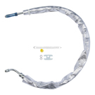 2003 Chevrolet Trailblazer EXT Power Steering Pressure Line Hose Assembly 1