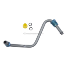 1993 Chevrolet LLV Power Steering Pressure Line Hose Assembly 1