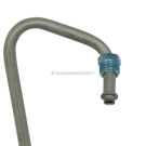 1992 Chevrolet LLV Power Steering Pressure Line Hose Assembly 3
