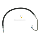 1992 Chevrolet LLV Power Steering Pressure Line Hose Assembly 1