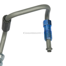 2003 Jeep Wrangler Power Steering Pressure Line Hose Assembly 3