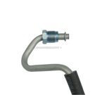 2003 Jeep Wrangler Power Steering Pressure Line Hose Assembly 2
