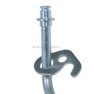 2007 Mazda B2300 Power Steering Pressure Line Hose Assembly 3