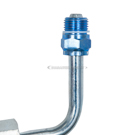 2007 Mazda B2300 Power Steering Pressure Line Hose Assembly 2