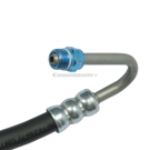 2000 Ford Explorer Power Steering Pressure Line Hose Assembly 2