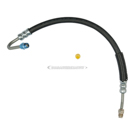 2000 Ford Explorer Power Steering Pressure Line Hose Assembly 1