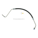 2003 Ford Excursion Power Steering Pressure Line Hose Assembly 1