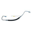 2003 Ford Explorer Power Steering Pressure Line Hose Assembly 1
