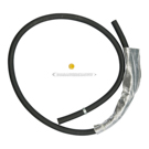 2001 Dodge Caravan Power Steering Return Line Hose Assembly 1