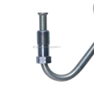 1994 Honda Civic Del Sol Power Steering Pressure Line Hose Assembly 3