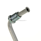 2000 Mazda Protege Power Steering Pressure Line Hose Assembly 2