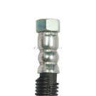 1993 Hyundai Elantra Power Steering Pressure Line Hose Assembly 3