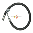 1993 Hyundai Elantra Power Steering Pressure Line Hose Assembly 1