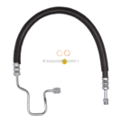 1995 Audi A6 Power Steering Pressure Line Hose Assembly 1