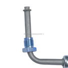 1982 Jaguar XJ6 Power Steering Pressure Line Hose Assembly 3