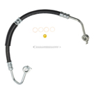 1994 Toyota T100 Power Steering Pressure Line Hose Assembly 1