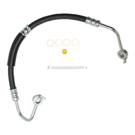 Edelmann 80382 Power Steering Pressure Line Hose Assembly 1