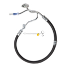 2000 Honda Prelude Power Steering Pressure Line Hose Assembly 1