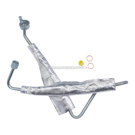 2002 Mazda Millenia Power Steering Pressure Line Hose Assembly 1