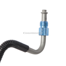 Edelmann 80388 Power Steering Pressure Line Hose Assembly 2