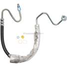 2012 Toyota Avalon Power Steering Pressure Line Hose Assembly 1