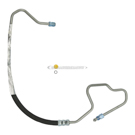 2004 Toyota Matrix Power Steering Pressure Line Hose Assembly 1