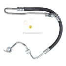 2004 Lexus LS430 Power Steering Pressure Line Hose Assembly 1