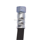 Edelmann 80399 Power Steering Pressure Line Hose Assembly 3