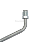 1973 Mercury Montego Power Steering Pressure Line Hose Assembly 2