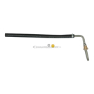 1992 Jeep Comanche Power Steering Return Line Hose Assembly 1