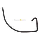 2000 Gmc Yukon Power Steering Return Line Hose Assembly 1