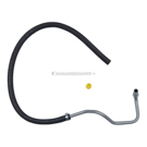 1982 Ford LTD Power Steering Return Line Hose Assembly 1