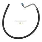 Edelmann 80405 Power Steering Return Line Hose Assembly 1