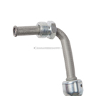 1974 International MS1210 Power Steering Pressure Line Hose Assembly 3
