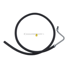 Edelmann Chevrolet Parkwood Power Steering Return Line Hose Assembly 80407