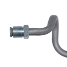 1965 Ford Falcon Power Steering Return Line Hose Assembly 2