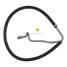 1965 Ford Falcon Power Steering Return Line Hose Assembly 1