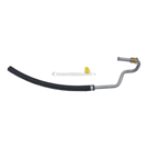 1985 Ford E Series Van Power Steering Return Line Hose Assembly 1