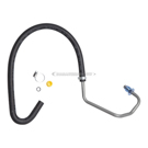 1987 Jeep Comanche Power Steering Return Line Hose Assembly 1