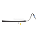 Edelmann Jeep Power Steering Return Line Hose Assembly 80413