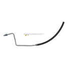 1992 Dodge Shadow Power Steering Return Line Hose Assembly 1