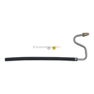 1994 Jeep Grand Cherokee Power Steering Return Line Hose Assembly 1