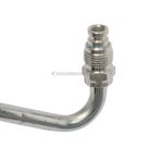 1982 Mercury Lynx Power Steering Return Line Hose Assembly 2
