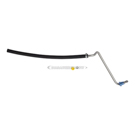 Edelmann Dodge Power Steering Return Line Hose Assembly 80430
